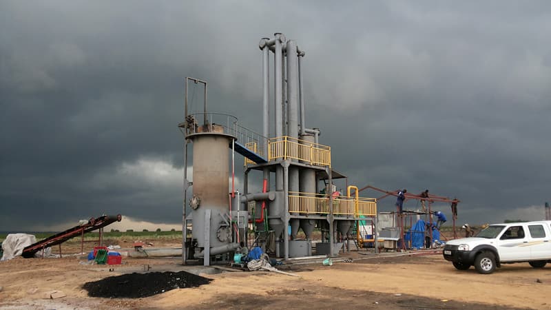 City Waste Gasification Power Plant